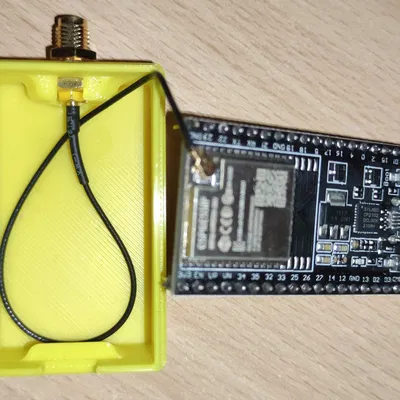 Vỏ Hộp Cho ESP32 Kèm Ăng-ten