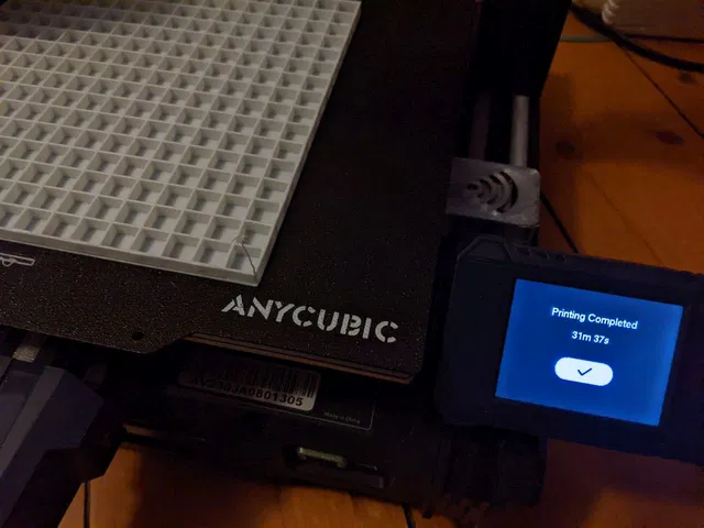 Bìa ma trận LED tham số in nhanh, khuếch tán - Đã thử nghiệm với 8x8, 16x16, 32x32 - Image 2