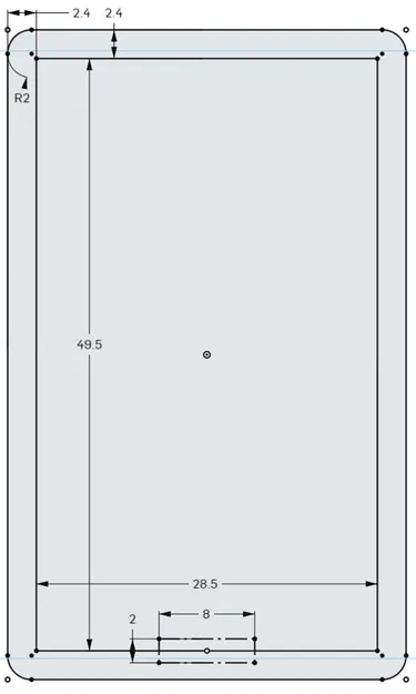 Vỏ Hộp Cho ESP32 Kèm Ăng-ten - Image 6