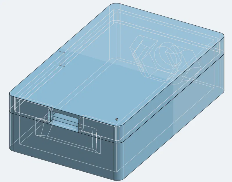 Vỏ Hộp Cho ESP32 Kèm Ăng-ten - Image 7