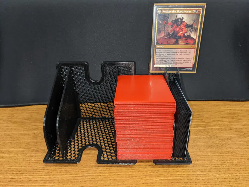 Giá Đỡ Bộ Bài Gấp Gọn Cho Commander Magic the Gathering MtG EDH - Image 3