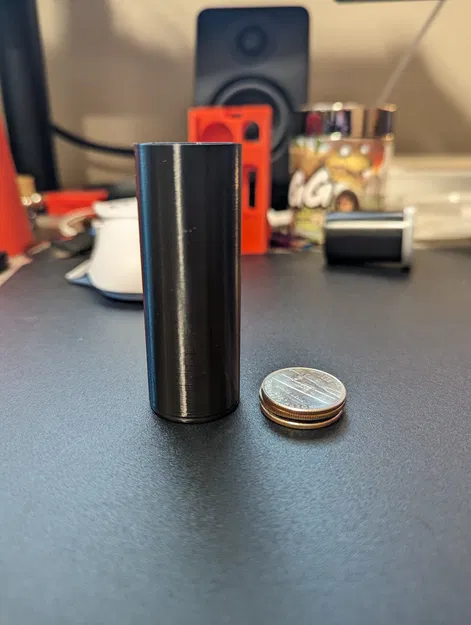 Ống đựng 25 cent - Quarter Roll - Image 1