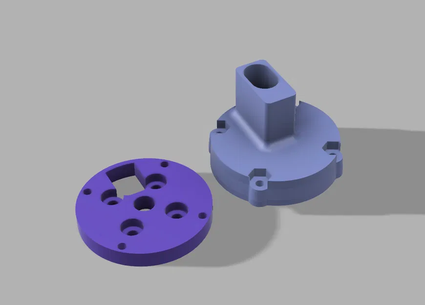 Đế Động Cơ AtomRC Dolphin 19x19mm - Image 1