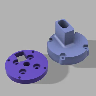 Đế Động Cơ AtomRC Dolphin 19x19mm