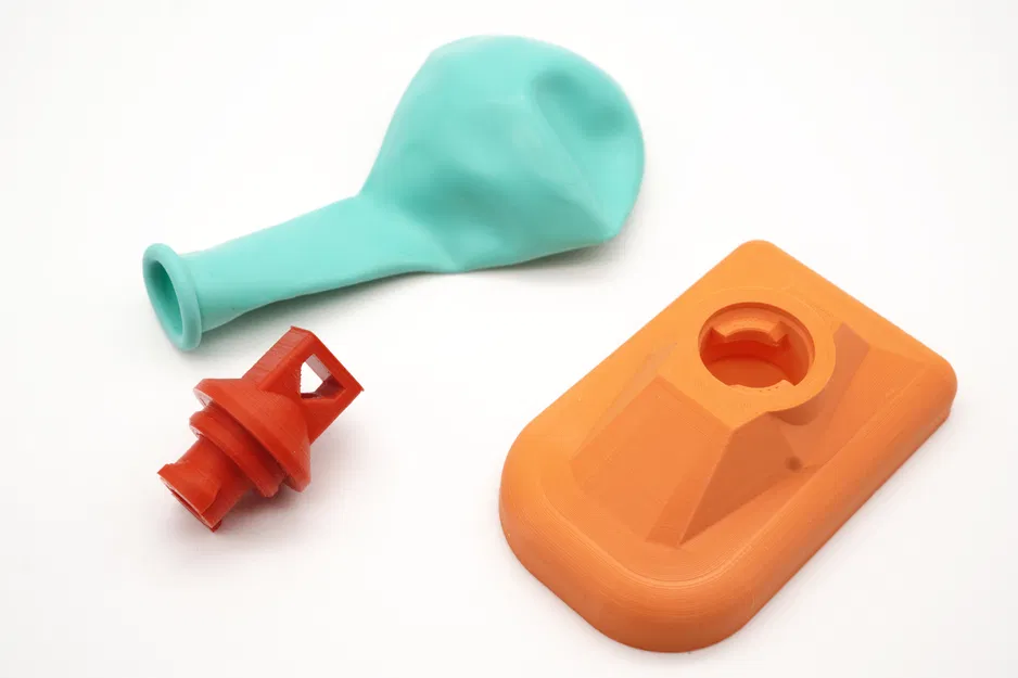 Hovercraft V2 - chạy bằng bong bóng - Image 3