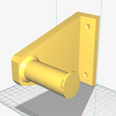 Giá Đỡ Cuộn Dây Gắn Tường Song Song