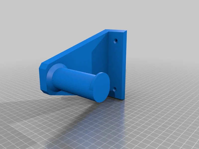 Giá Đỡ Cuộn Dây Gắn Tường Song Song - Image 2