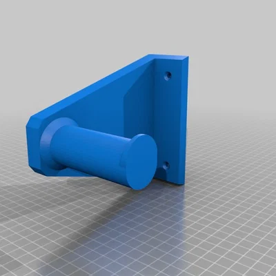 Giá Đỡ Cuộn Dây Gắn Tường Song Song