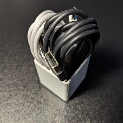 Hộp Đựng Cáp Gridfinity Dual Space