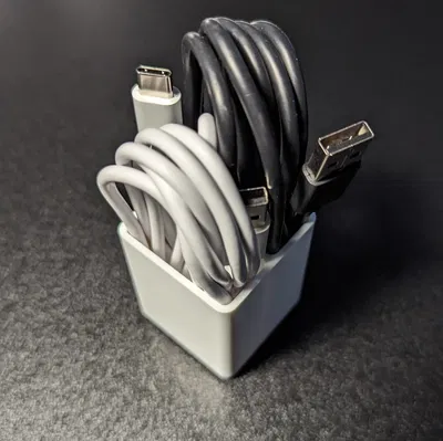 Hộp Đựng Cáp Gridfinity Dual Space