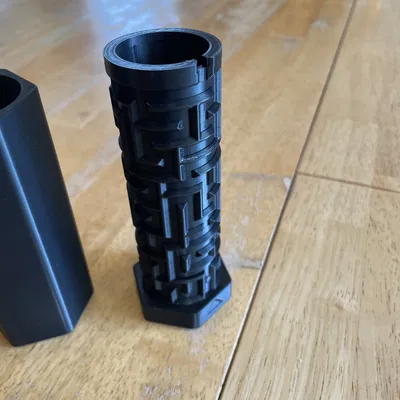 Hộp Giải Mã Mê Cung Mở Rộng (Labyrinth Puzzle Extended)