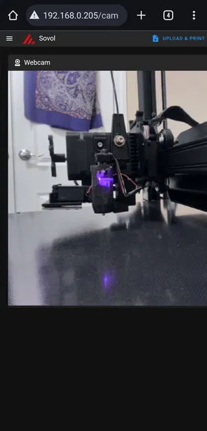 Giá đỡ Camera cho SV07+ - Image 5