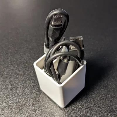 Giá Đỡ Cáp Gridfinity Ba Chỗ