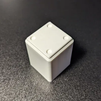 Giá Đỡ Cáp Gridfinity Ba Chỗ