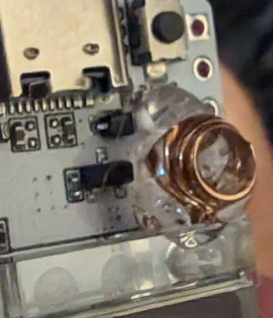 Vỏ Gridfinity Heltec Lora V3(Meshtastic) (alpha) - Image 2