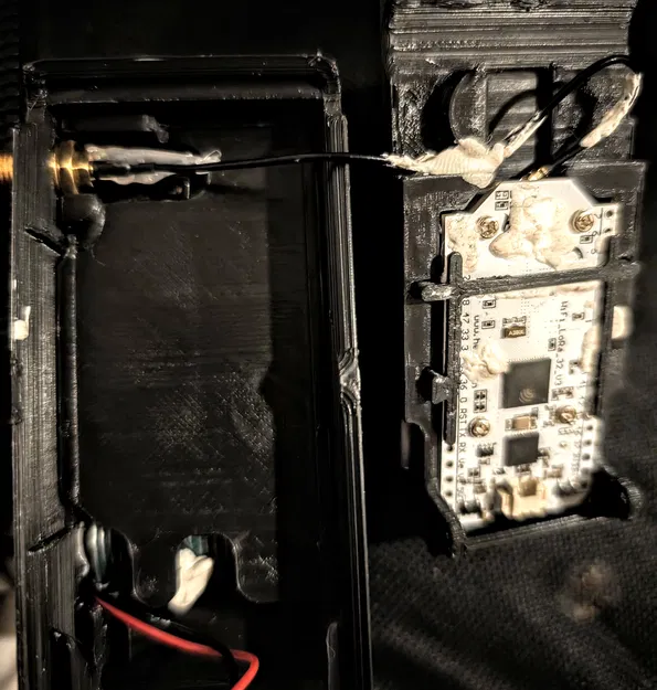 Vỏ Gridfinity Heltec Lora V3(Meshtastic) (alpha) - Image 3