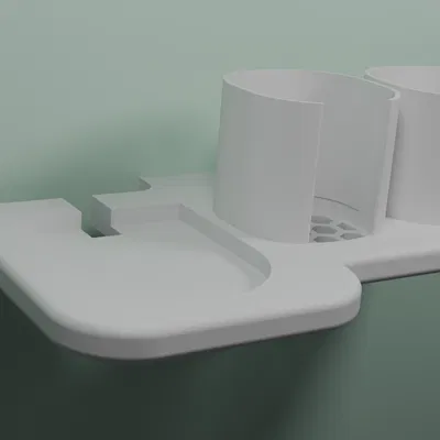 Giá Đỡ Bàn Chải Điện Phillips Sonicare