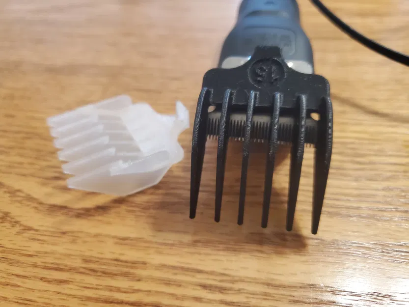 Lược Wahl Dài Hơn Cho Máy Cắt Tóc - Image 1