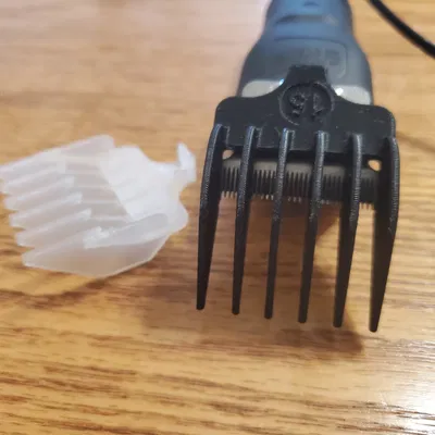 Lược Wahl Dài Hơn Cho Máy Cắt Tóc