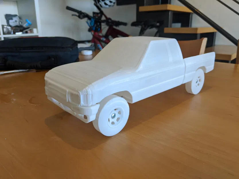 Mô hình Tỷ lệ Toyota Hilux Pickup 1991 Cabin Mở rộng (1:14) - Image 3