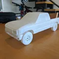 Mô hình Tỷ lệ Toyota Hilux Pickup 1991 Cabin Mở rộng (1:14) - Thumbnail 3