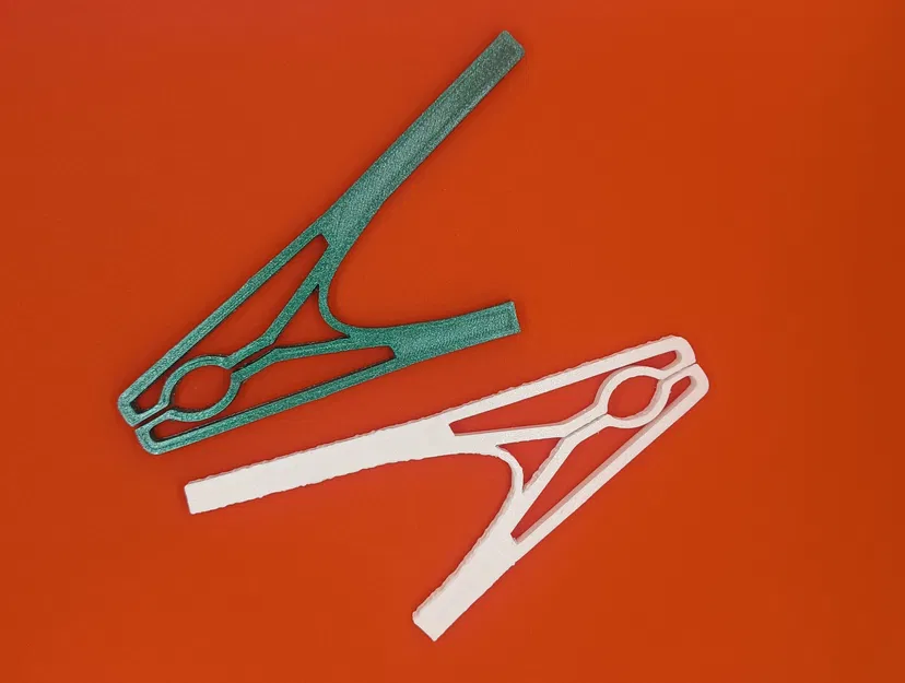 Kẹp Giữ Ống Nghiệm Dễ In - Image 1