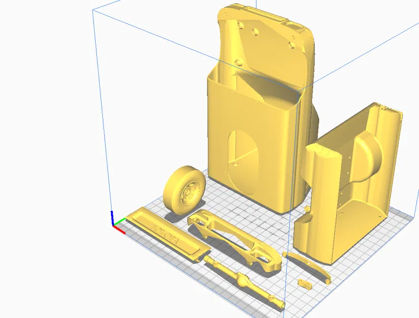 Mô hình Tỷ lệ Toyota Hilux Pickup 1991 Cabin Mở rộng (1:14) - Image 6