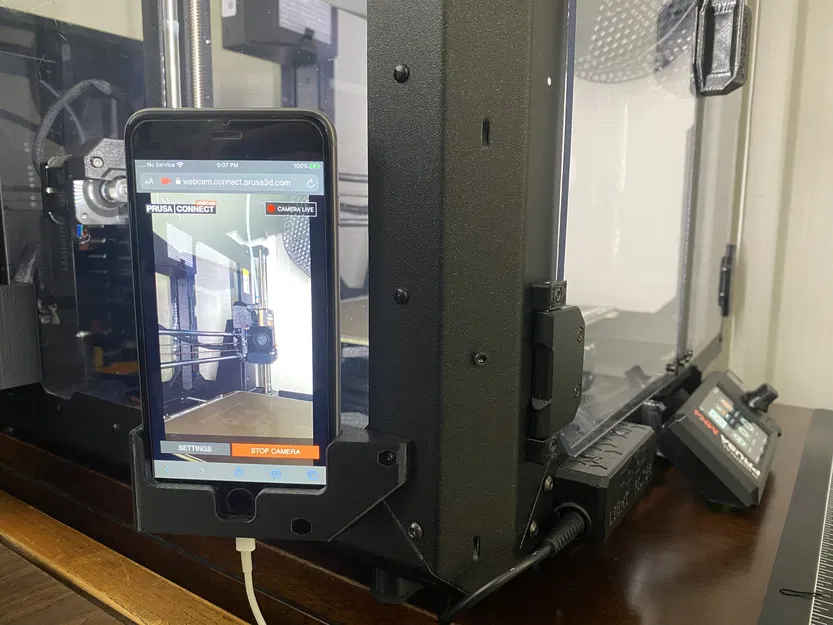 Giá Đỡ iPhone 6S Plus Cho Prusa Enclosure Nguyên Bản - Image 1