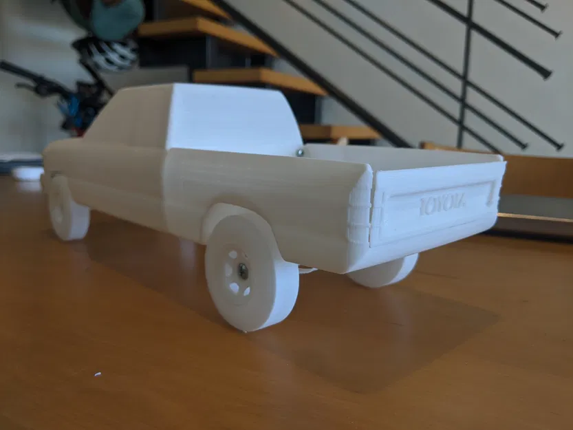 Mô hình Tỷ lệ Toyota Hilux Pickup 1991 Cabin Mở rộng (1:14) - Image 9