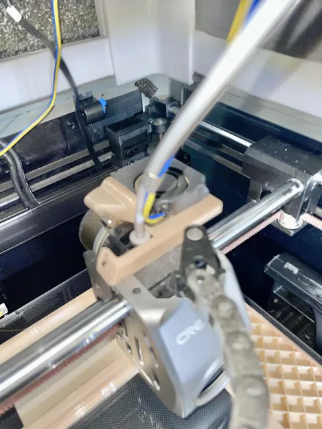 K1 Max: Tản Nhiệt Chủ Động Cho Bộ Đùn Ngăn Tắc Nghẽn - Image 1