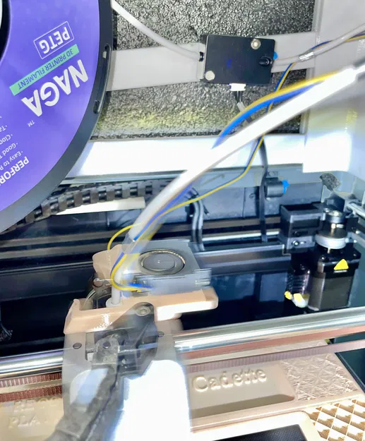 K1 Max: Tản Nhiệt Chủ Động Cho Bộ Đùn Ngăn Tắc Nghẽn - Image 2