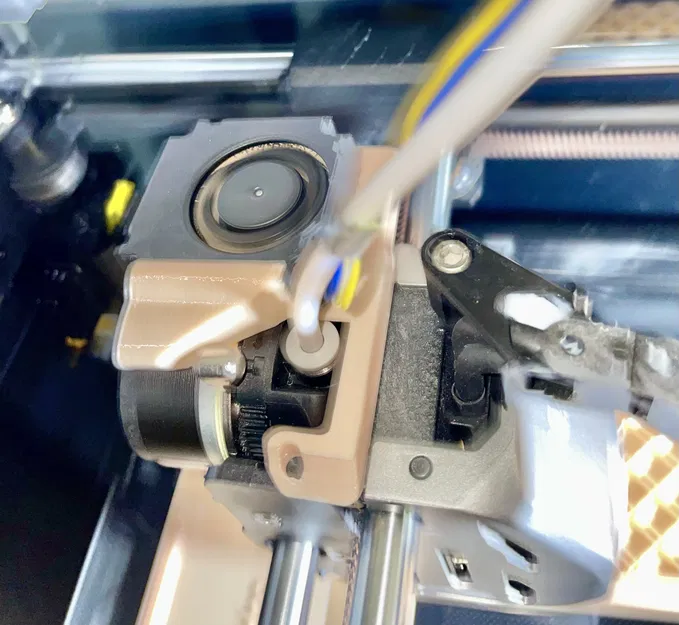 K1 Max: Tản Nhiệt Chủ Động Cho Bộ Đùn Ngăn Tắc Nghẽn - Image 3