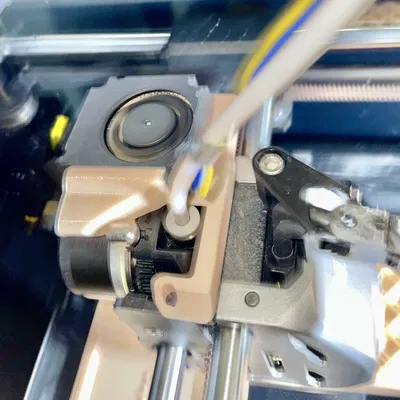 K1 Max: Tản Nhiệt Chủ Động Cho Bộ Đùn Ngăn Tắc Nghẽn