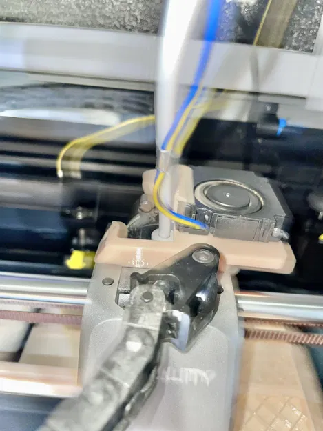 K1 Max: Tản Nhiệt Chủ Động Cho Bộ Đùn Ngăn Tắc Nghẽn - Image 4