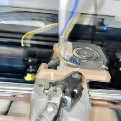 K1 Max: Tản Nhiệt Chủ Động Cho Bộ Đùn Ngăn Tắc Nghẽn