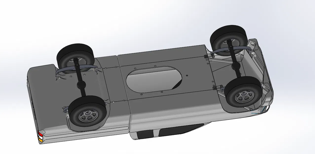 Mô hình Tỷ lệ Toyota Hilux Pickup 1991 Cabin Mở rộng (1:14) - Image 13