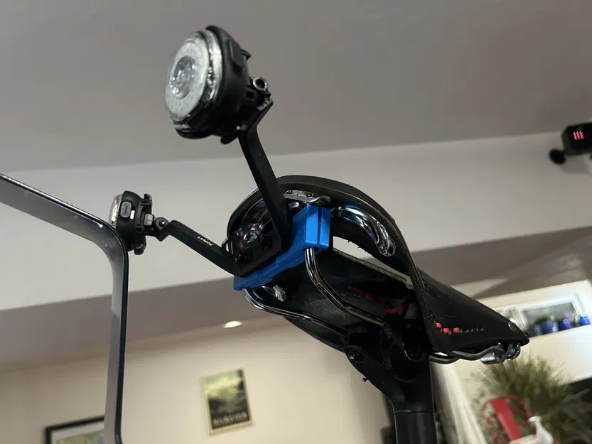 Adapter Brooks B17 Cho Giá Đỡ Đèn Lumos Firefly - Image 1