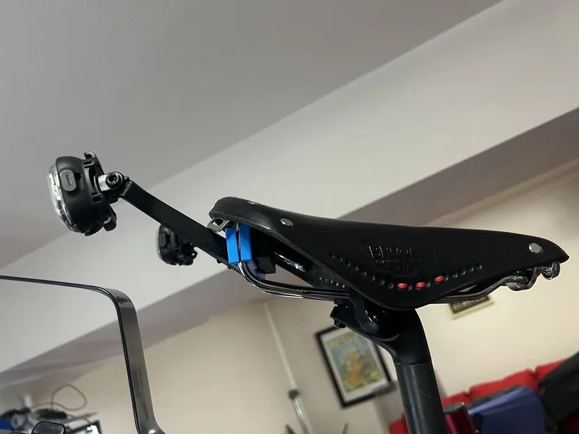 Adapter Brooks B17 Cho Giá Đỡ Đèn Lumos Firefly - Image 2