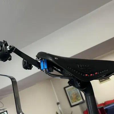 Adapter Brooks B17 Cho Giá Đỡ Đèn Lumos Firefly