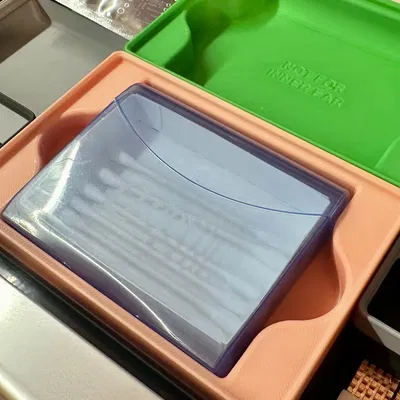 Hộp Đựng Tăm Bông Du Lịch Gridfinity - 3x2x4u