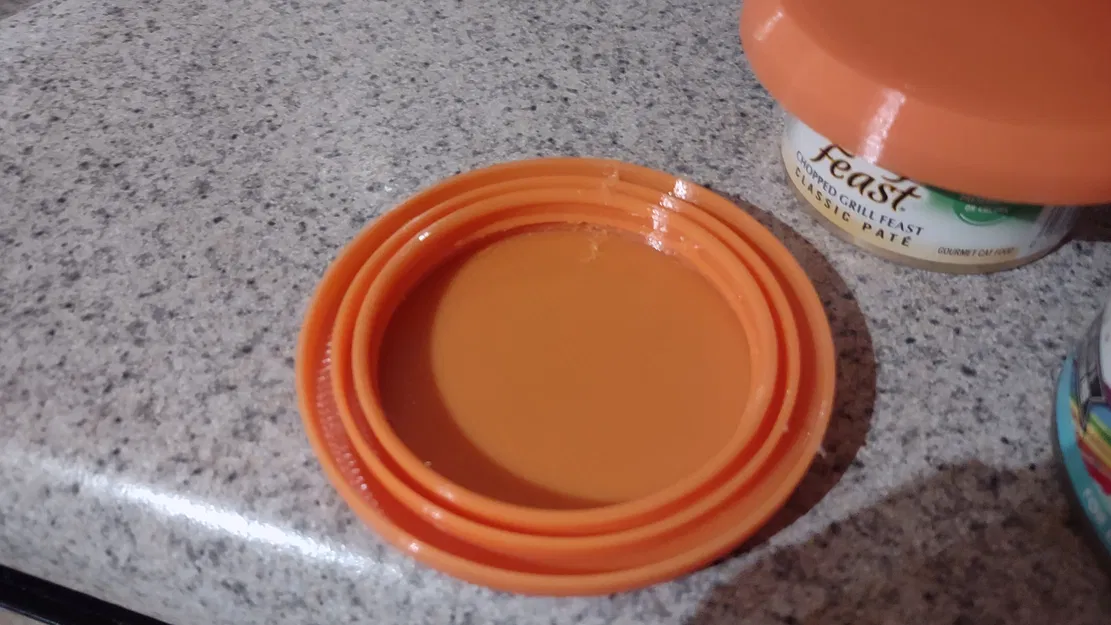 Nắp Lon - Fit Nhiều Loại - Thức Ăn Mèo, Chó, Đồ Hộp - TPU - Image 2