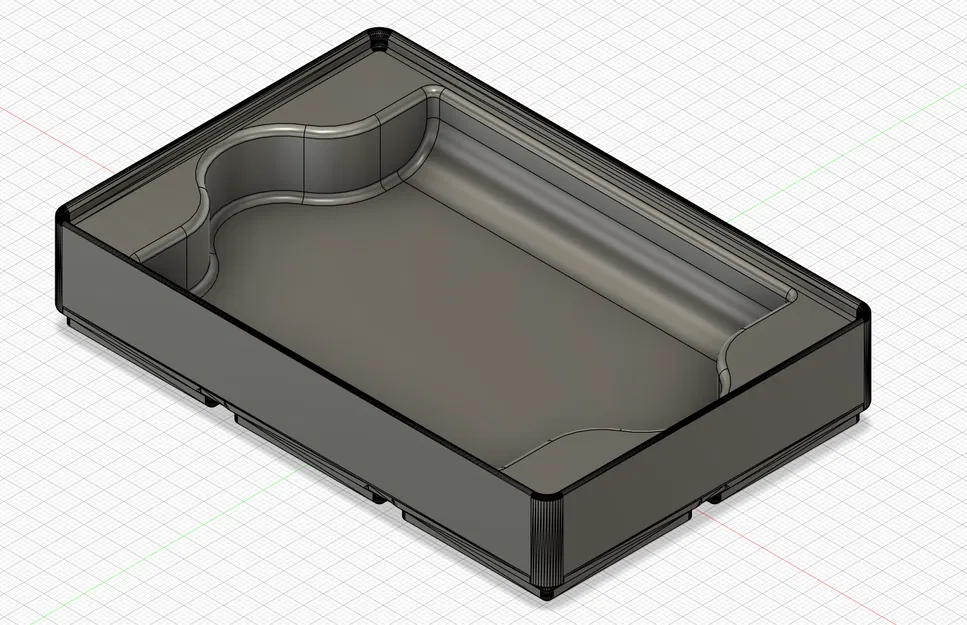 Hộp Đựng Tăm Bông Du Lịch Gridfinity - 3x2x4u - Image 2