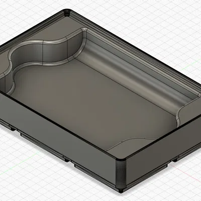 Hộp Đựng Tăm Bông Du Lịch Gridfinity - 3x2x4u