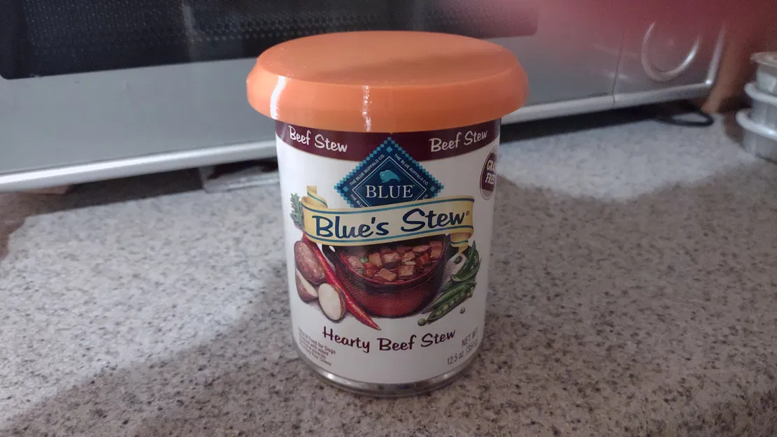 Nắp Lon - Fit Nhiều Loại - Thức Ăn Mèo, Chó, Đồ Hộp - TPU - Image 3