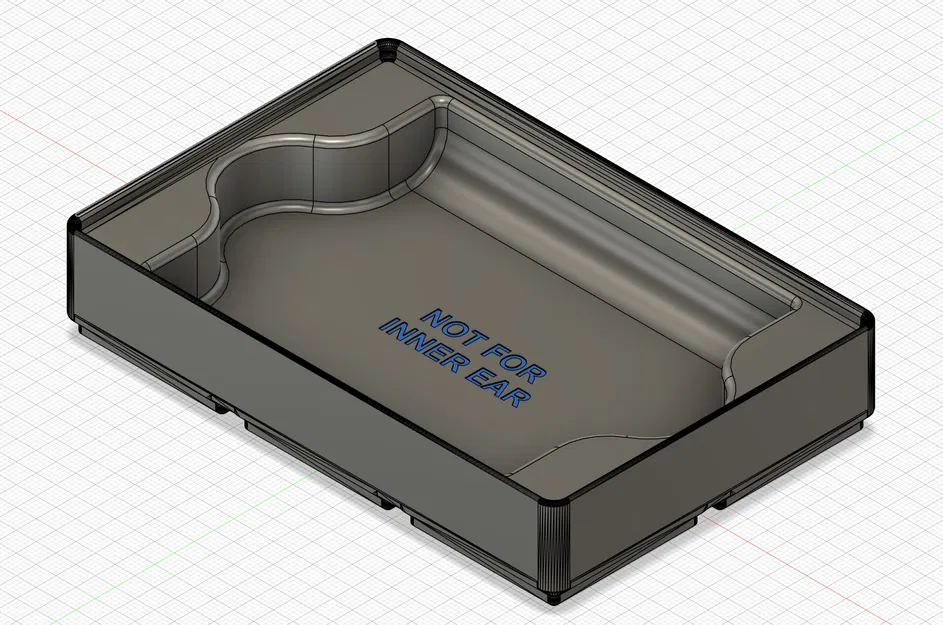 Hộp Đựng Tăm Bông Du Lịch Gridfinity - 3x2x4u - Image 4