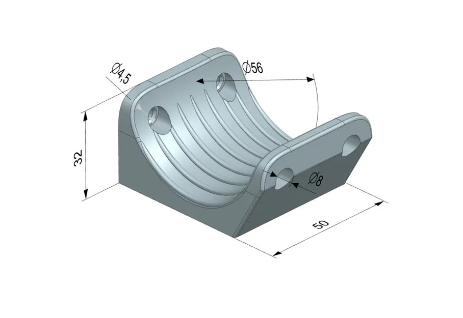 Móc Treo Ống Hút Bụi - Image 2