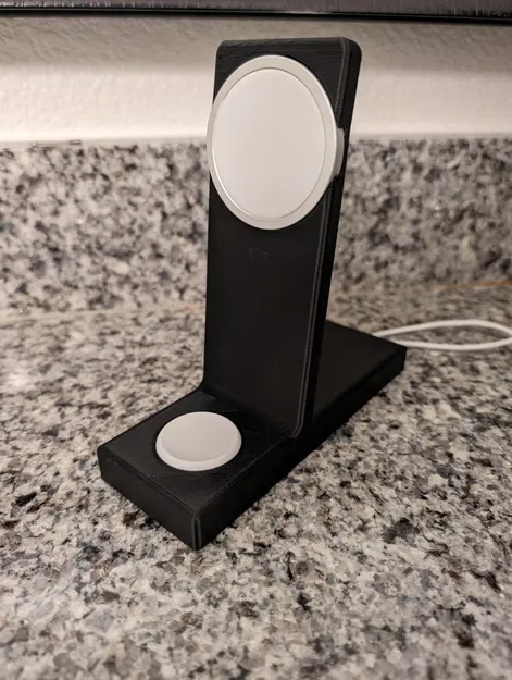 Chân Đế Sạc Điện Thoại Magsafe Kèm Sạc Pixel Watch (Thế Hệ 1) - Image 1