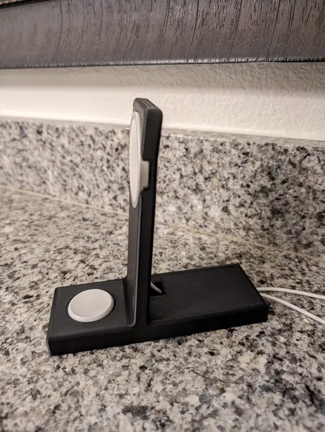 Chân Đế Sạc Điện Thoại Magsafe Kèm Sạc Pixel Watch (Thế Hệ 1) - Image 2