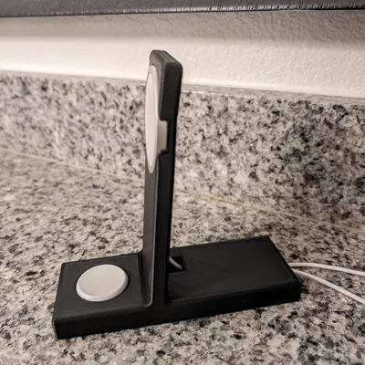 Chân Đế Sạc Điện Thoại Magsafe Kèm Sạc Pixel Watch (Thế Hệ 1)