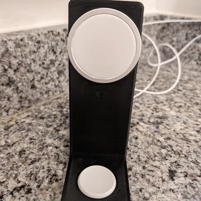 Chân Đế Sạc Điện Thoại Magsafe Kèm Sạc Pixel Watch (Thế Hệ 1)